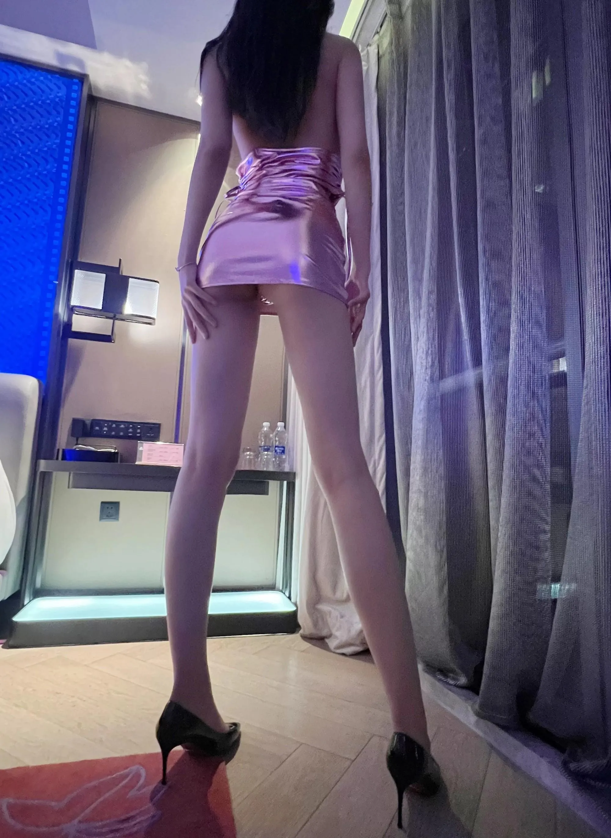 NO.005 葛征 – 红底高跟 [17P]插图5